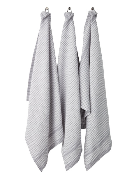 Repasador SANDARVE 50x70 gris 3uds Repasador SANDARVE 50x70 gris 3uds