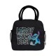 Lunchera Stitch negro