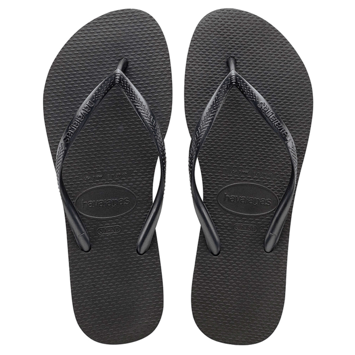Sandalias de Mujer Havaianas Havaiana SLIM Havaianas - Negro 