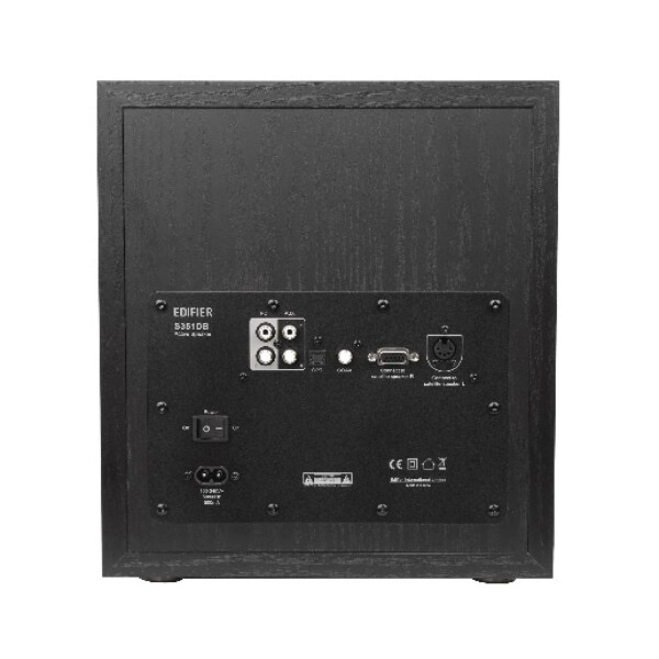 Parlantes Edifier 2.1 S351db Bluetooth PARLANTES EDIFIER 2.1 S351DB BLUETOOTH