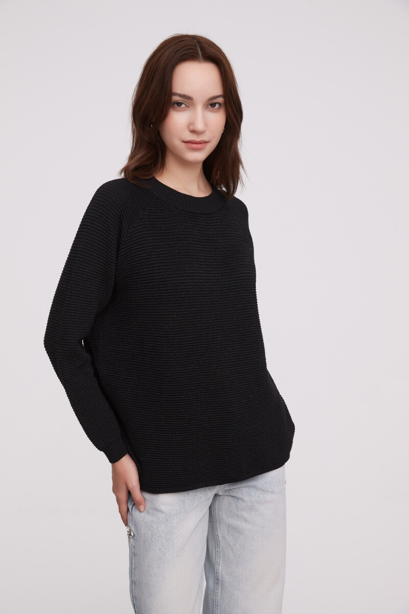 Sweater Cerezo - Negro 