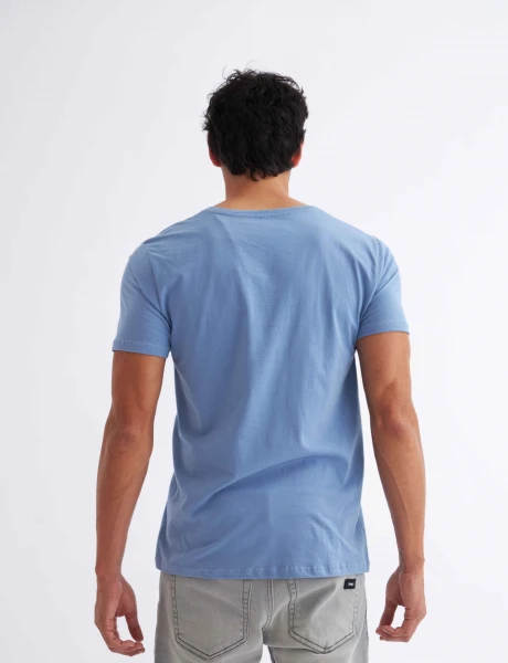Remera básica New Laucha 56 Jean