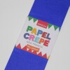 PAPEL CREPE 2MTS.X0.50 COLOR AZUL FRANCIA
