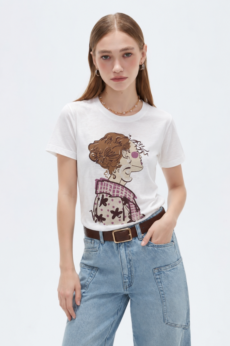Remera Encin - Estampado 5 