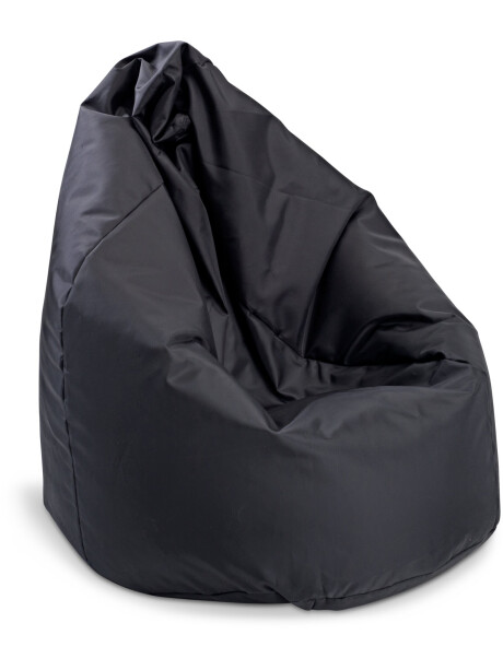 Sillón puf KOLKIND 60x90x60 negro Sillón puf KOLKIND 60x90x60 negro