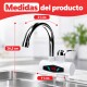 Calentador de agua instantáneo baño y cocina BLANCO