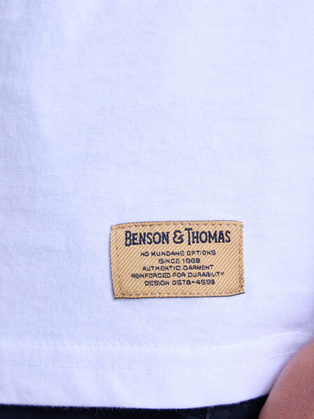 T-SHIRT CORSARIO BLANCO