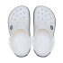 Crocs Crocband Clog T - Niños 1 a 5 años White/navy