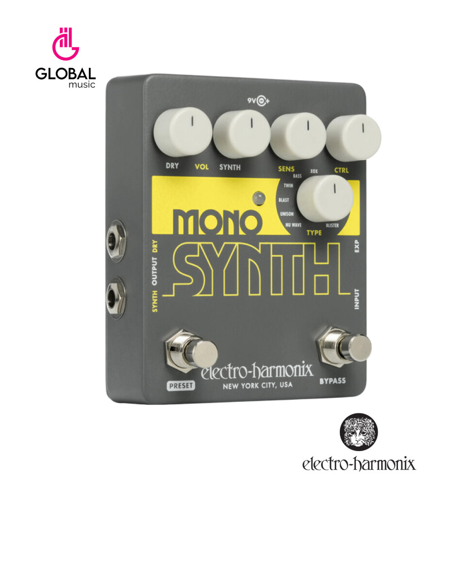 ELECTRO HARMONIX MONO SYNTH Guitar Monophonic Synthesizer 