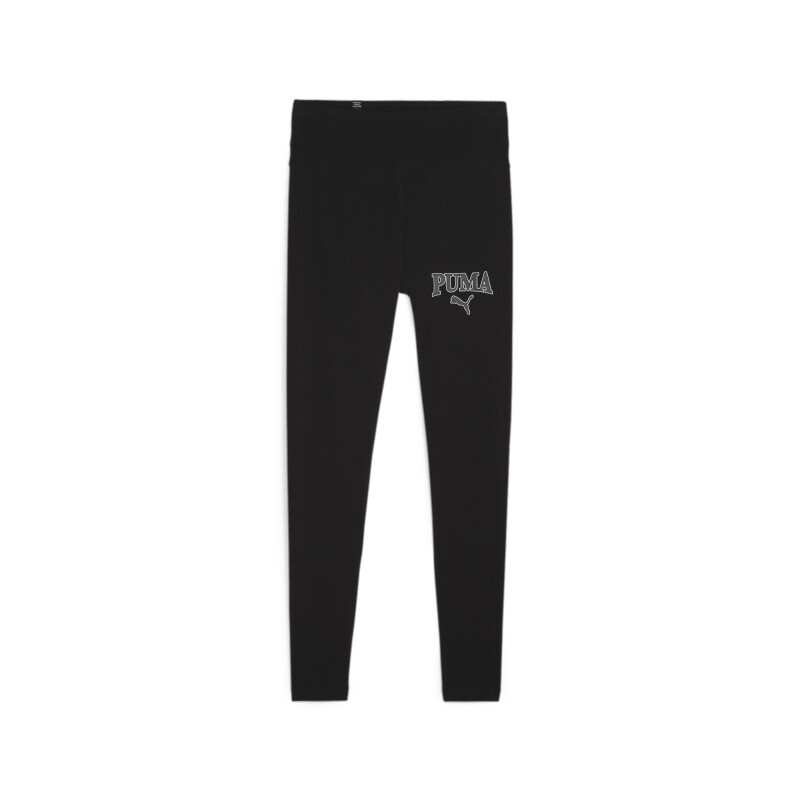 W PUMA SQUAD HIGH-WAIST LEGGINGS Negro