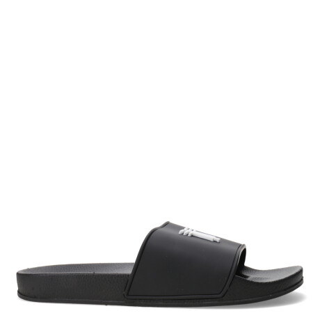 Chanclas Unisex Tiffosi Negro - Blanco