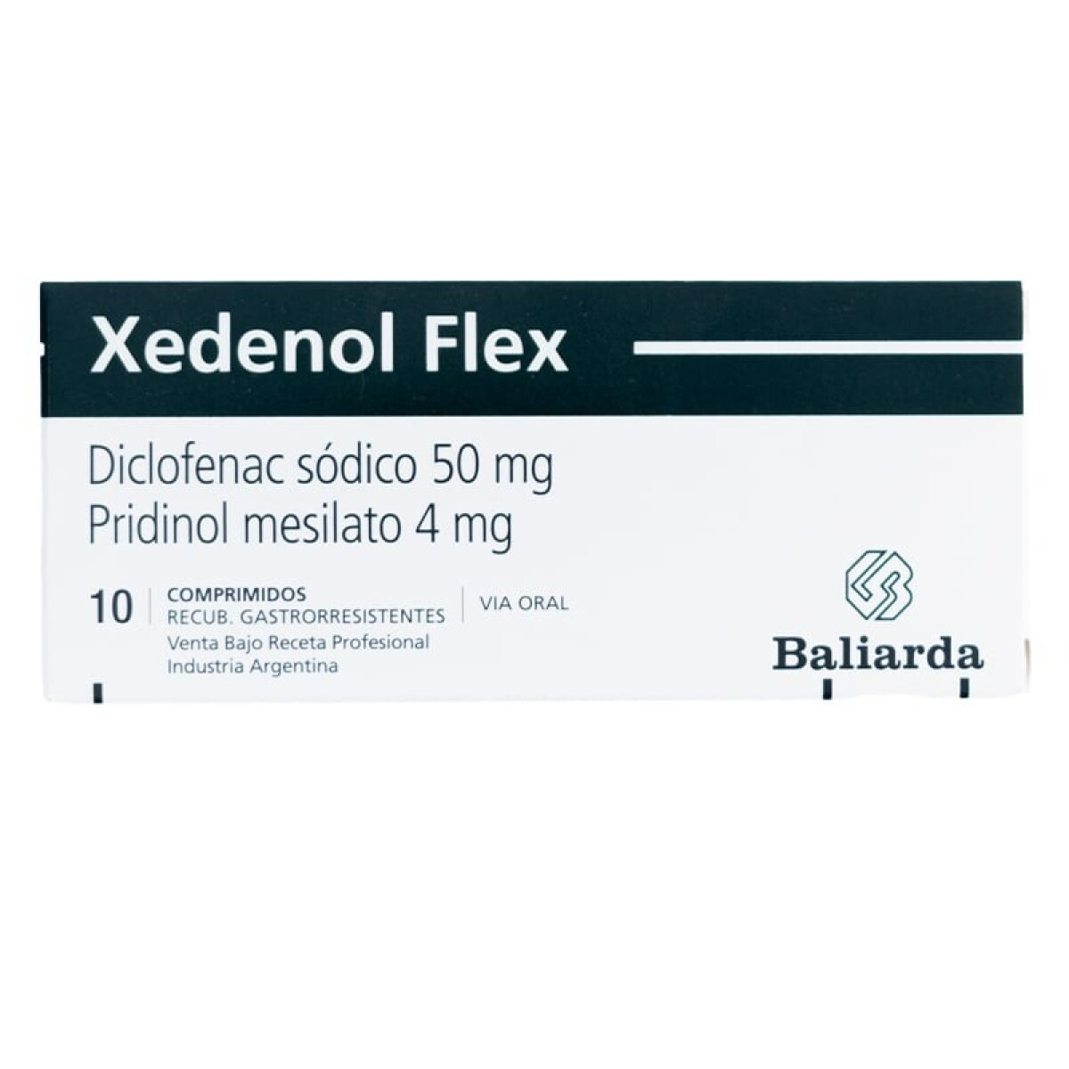 Xedenol Flex 10 Comprimidos ¿ Suplemento Articular 