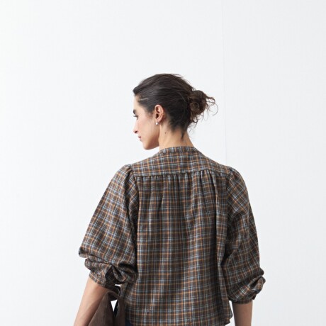 CAMISA LAIDA Azul Marino