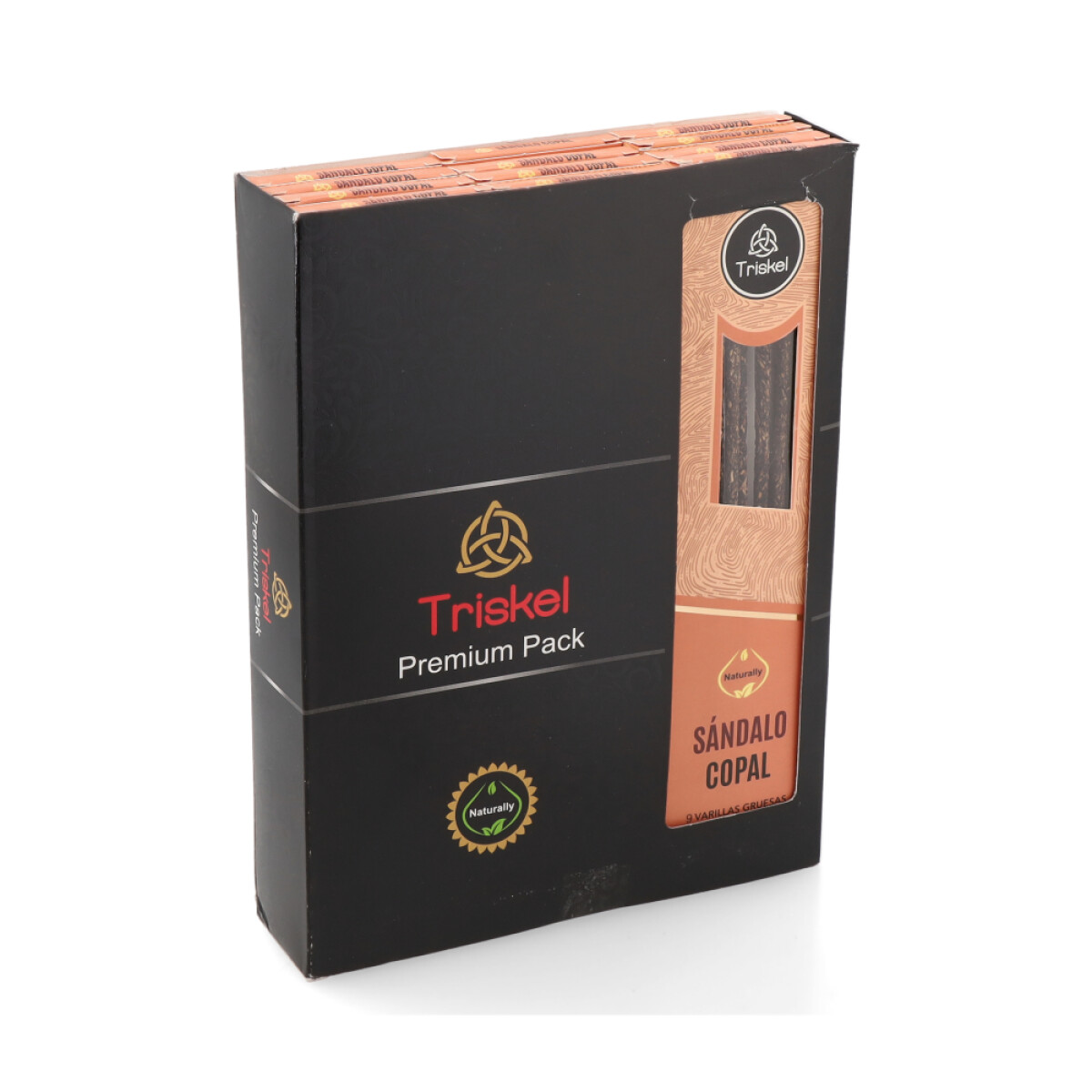 VARITAS TRISKEL CAJA DE MASALA 15GR X12 - Sandalo/copal 