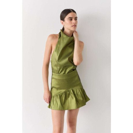 FALDA ULA PARTY Verde