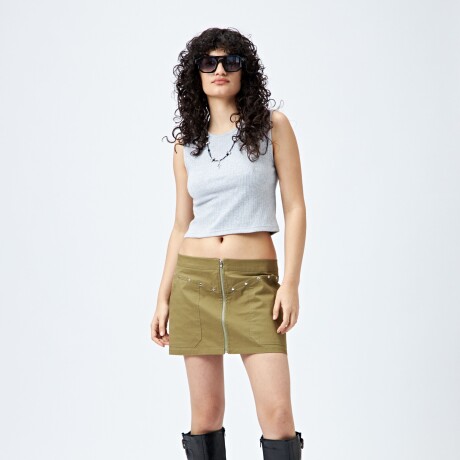 TOP NELSY Gris Melange