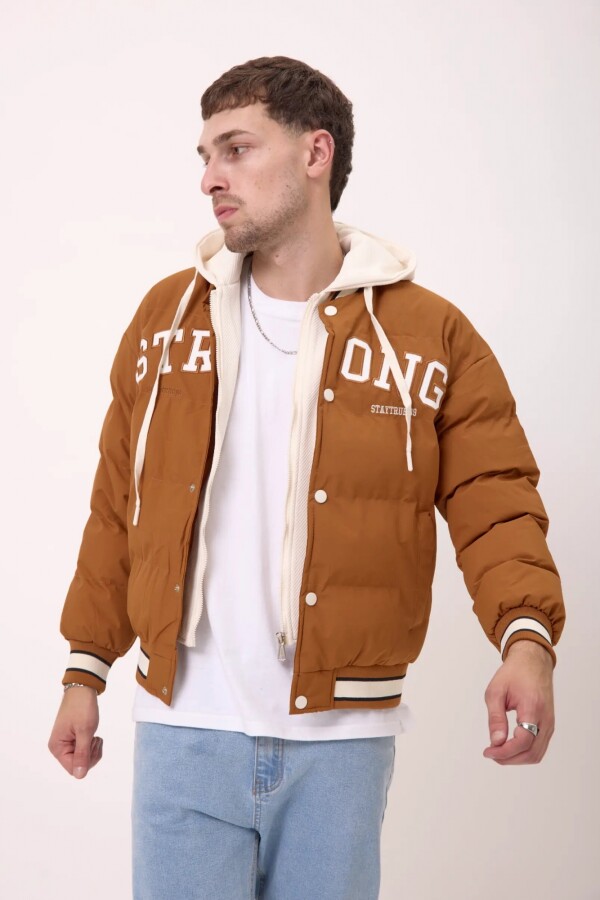 Campera Strong Marrón