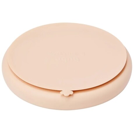 Plato con ventosa Cloudy Beige