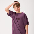 T-SHIRT M/C RIDANTE TEEN DIXIE Uva