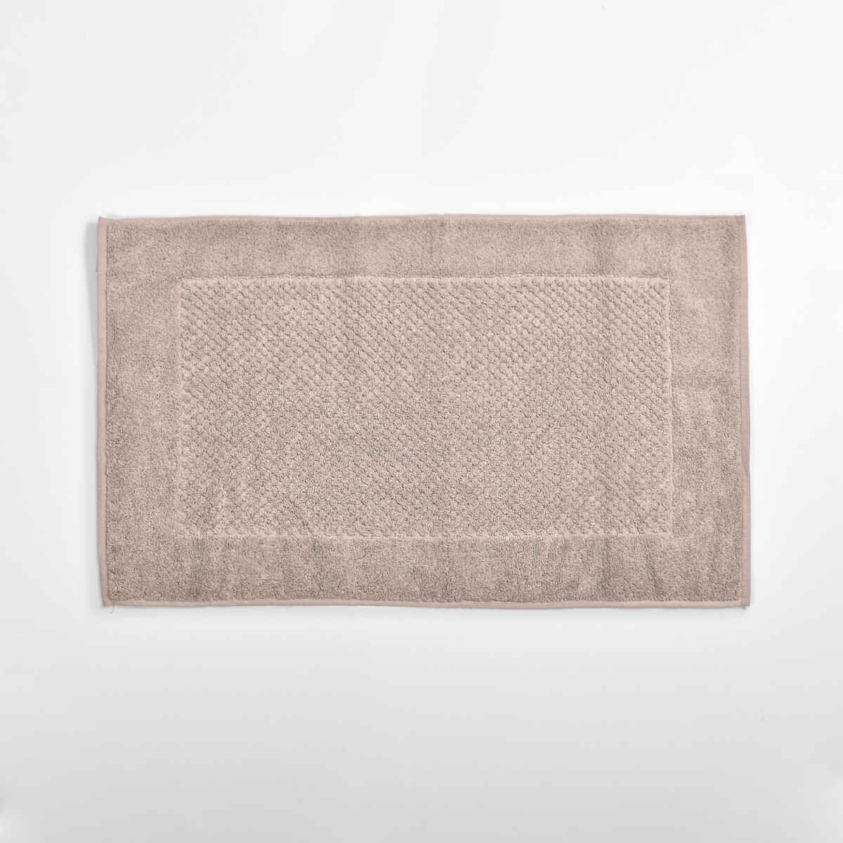 Toalla para pies hilo peinado - Beige 