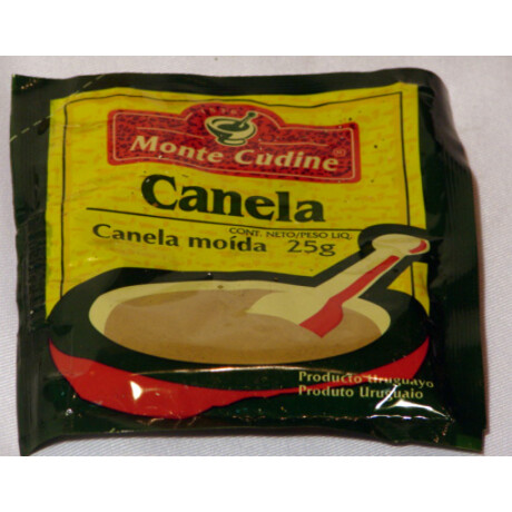 CANELA MOLIDA MONTE CUDINE 25G CANELA MOLIDA MONTE CUDINE 25G