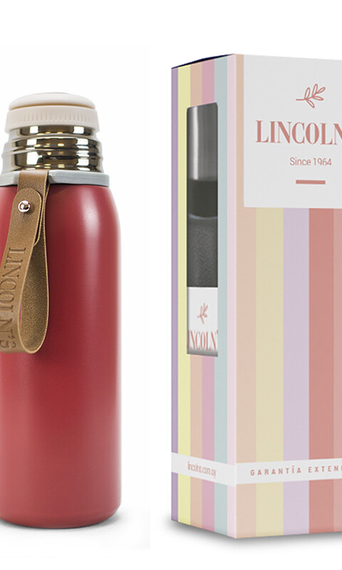 TERMO LAOS 500 ML ROJO