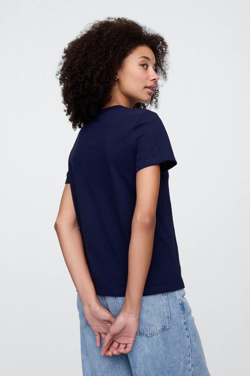 Remera Gráfico Mujer Navy Uniform