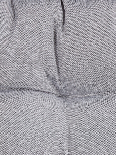 Almohadón de asiento GULAKS 40x40x5 gris Almohadón de asiento GULAKS 40x40x5 gris