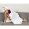 Manta Capucha y Guantes Kanguru Unicornio