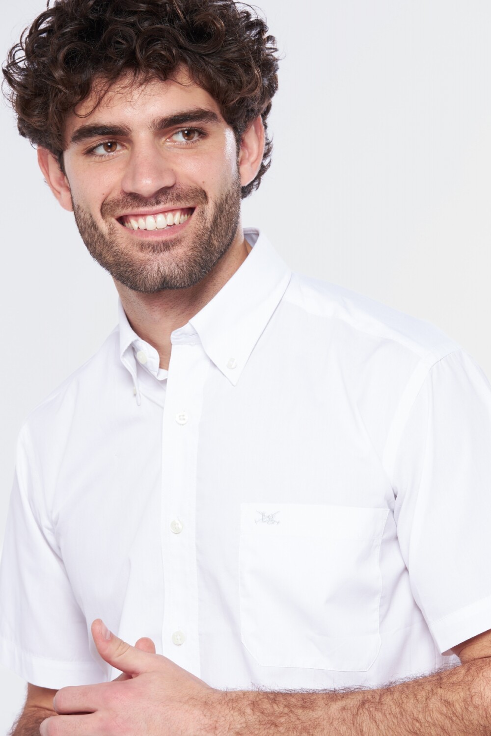 CAMISA LISA Blanco