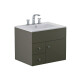 Mueble Cadria De Colgar - 60X46 Color Marron