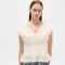 Blusa Kelan Marfil / Off White