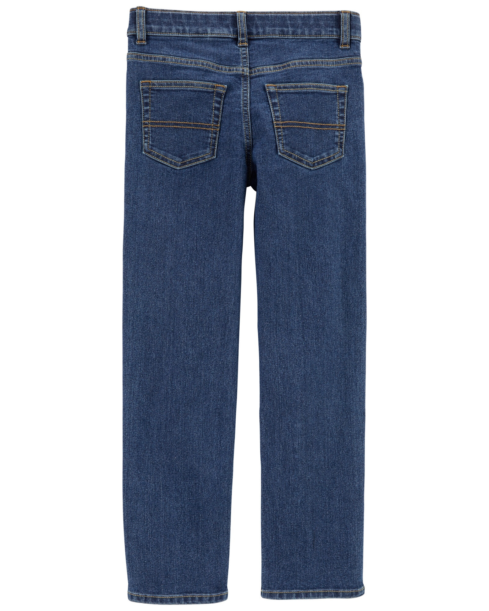 Pantalón de jean con detalles rasgados. Talles 4-14 Sin color