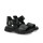 SANDALIAS CUERO RUFFINA NEGRO