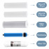 Purificador De Agua De Osmosis Inversa 5 Etapas Con Bomba Purificador De Agua De Osmosis Inversa 5 Etapas Con Bomba