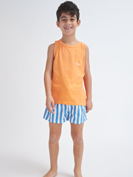 Camiseta sin mangas Sport -naranja
