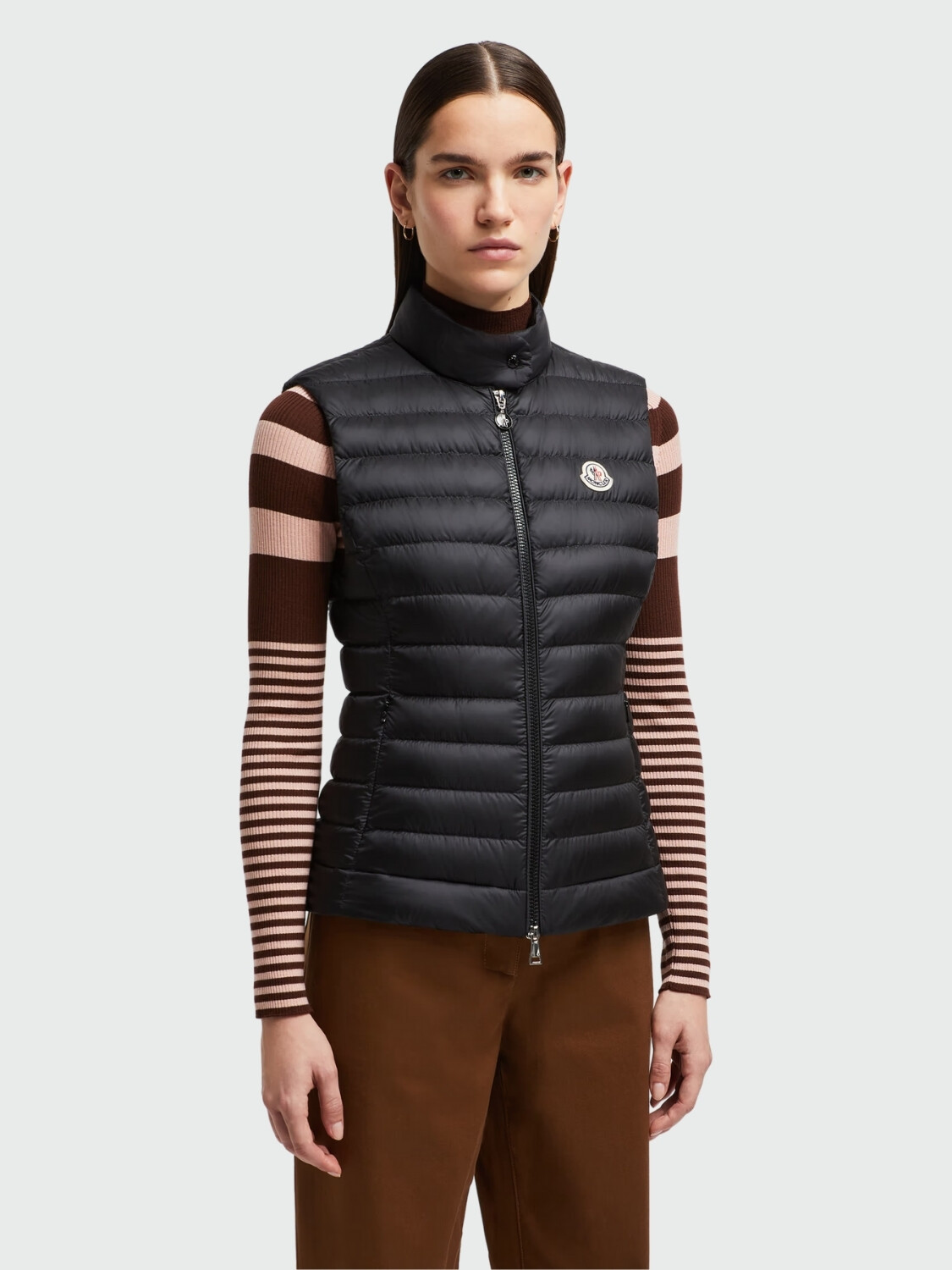 Moncler - Chaleco de Plumas IGENS Negro