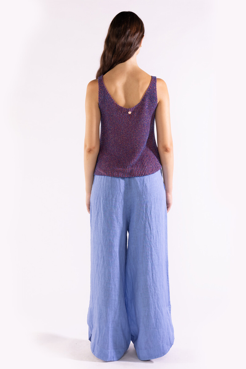 ELI LUREX TOP Blueberry