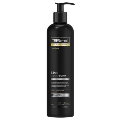 Tresemmé Liso Efecto Botox Shampoo 500ml – Limpieza y Alisado Profesional Tresemmé Liso Efecto Botox Shampoo 500ml – Limpieza y Alisado Profesional