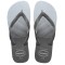 Ojotas de Hombre Havaianas Top Basic Gris Acero