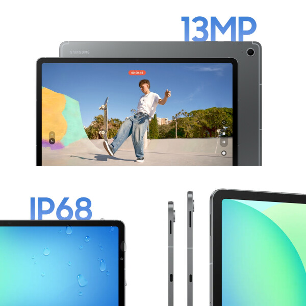 Tablet Samsung S10 Fe Plus 8/128 Gb + S Pen 13.1" AZUL