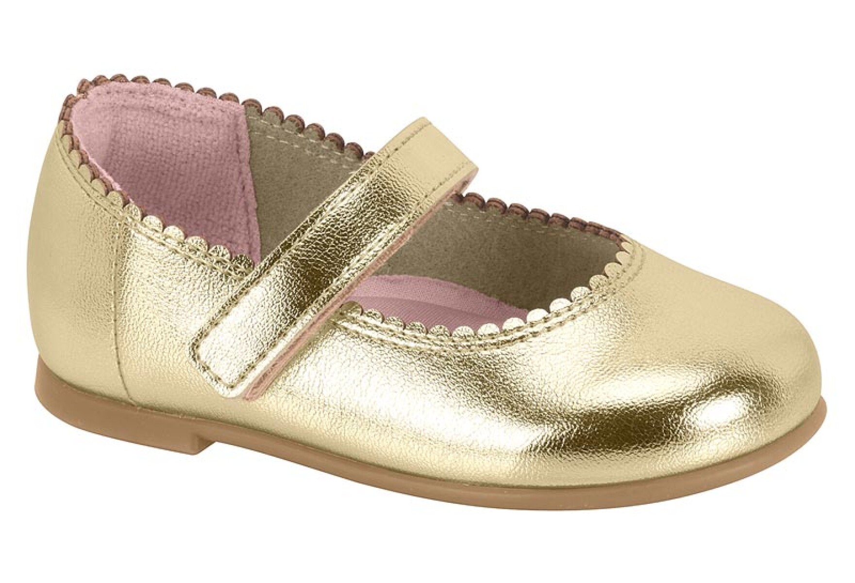 Zapatilla Molekinha Niños 2106.1079-30579 - Dorado 