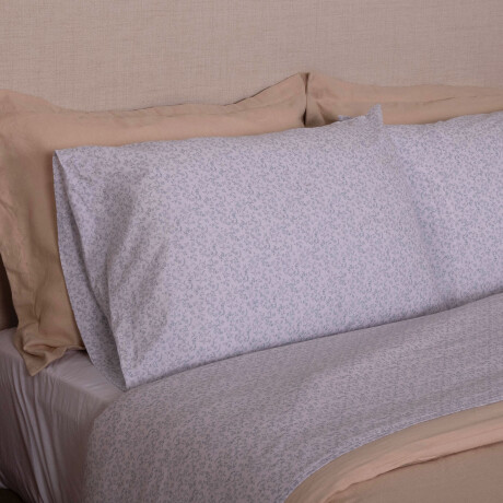JGO SÁBANAS, 2 PLAZAS ALGODON 180H GARMENT WASHED