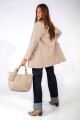 Blazer Trama Beige