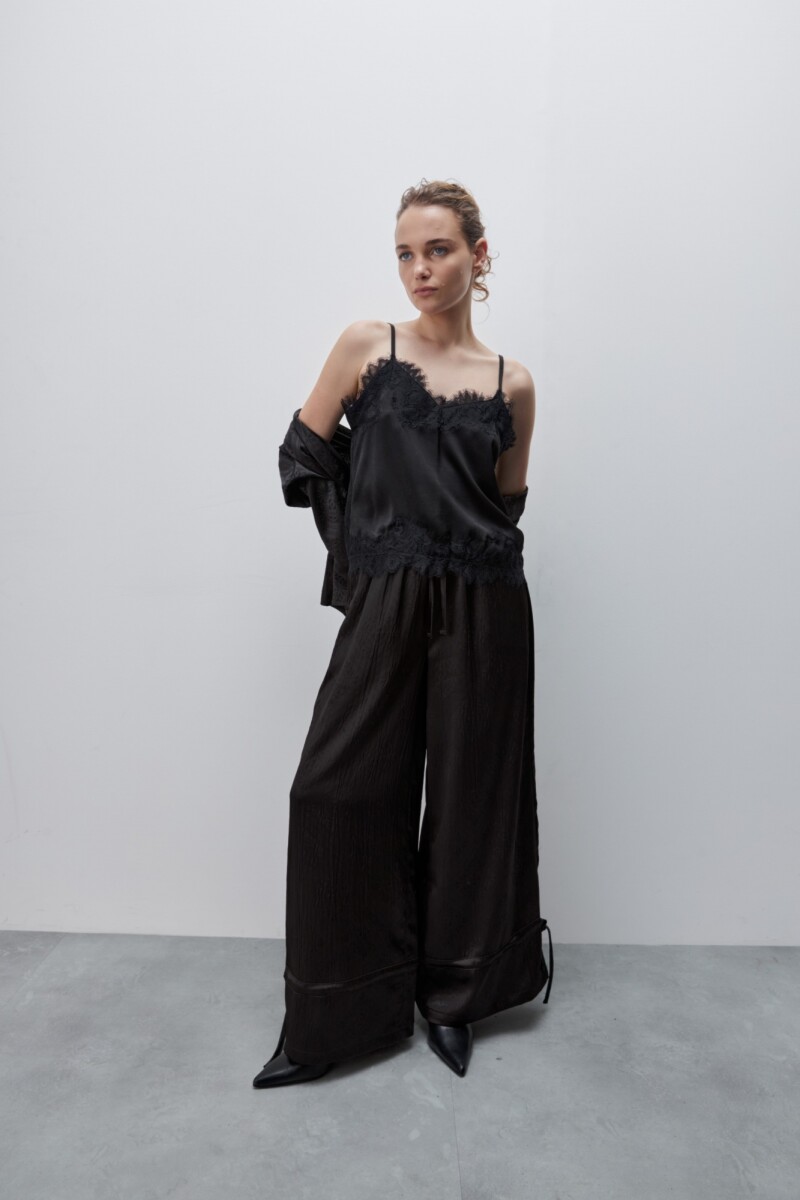 PANTALÓN JAPON Negro