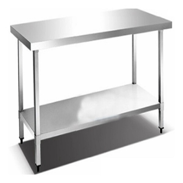 Mesada acero inox lisa 180 cm Flamemax Mesada acero inox lisa 180 cm Flamemax