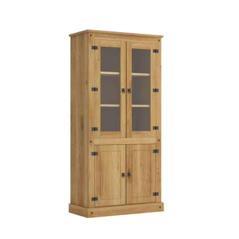 CRISTALERO BIBLIOTECA 2PTS VID+2 PTS MAD MEX056 NA CRISTALERO BIBLIOTECA 2PTS VID+2 PTS MAD MEX056 NA