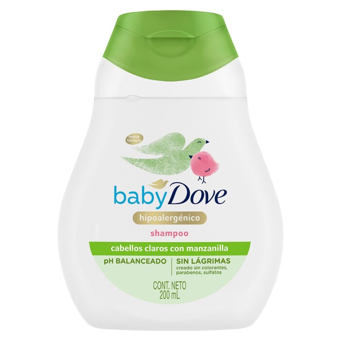 DOVE BABY CABELLO CLARO H ENR SHAMPO UNI única