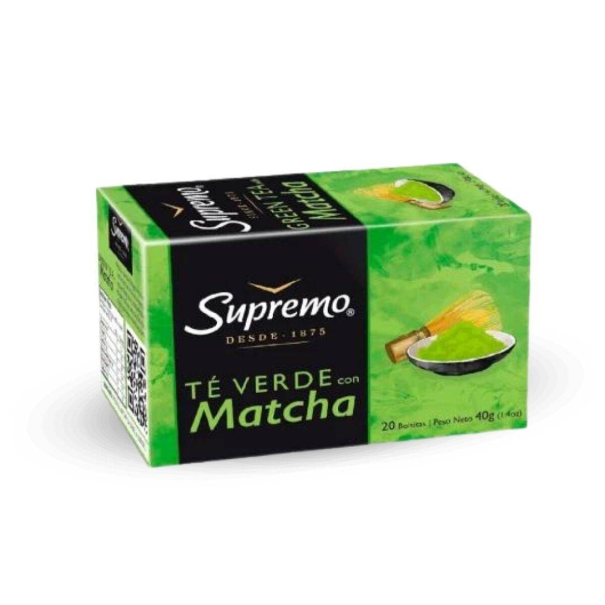 Te verde Matcha Supremo - 40 Grs 