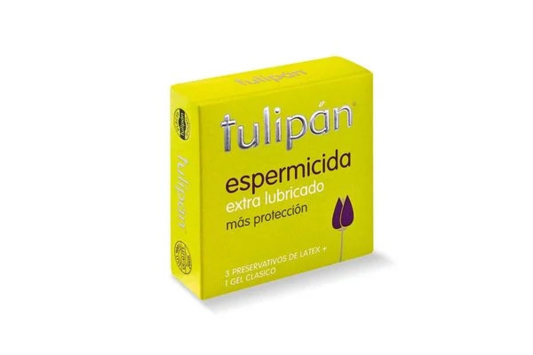 Preservativo Tulipan Espermicida 